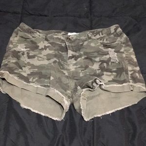 Camo Shorts